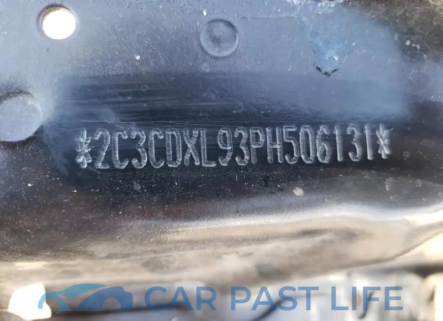 2C3CDXL93PH506131# 12