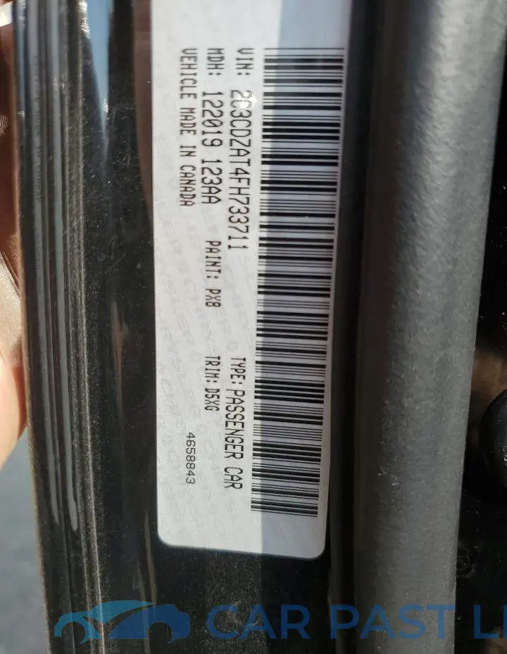 2C3CDZAT4FH733711# 12