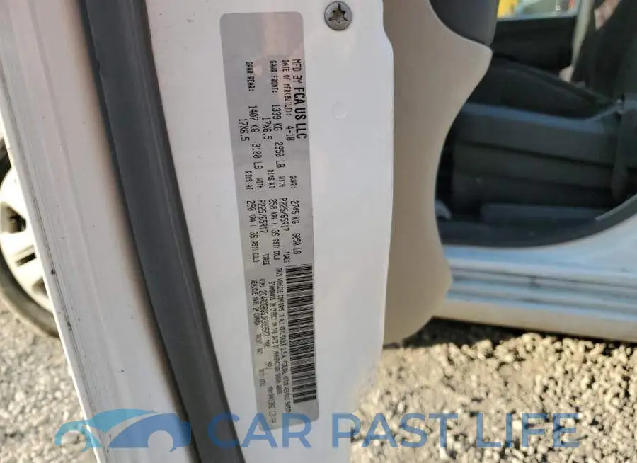 2C4RDGBG5JR303507# 13