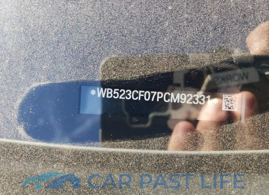 WB523CF07PCM92331# 12