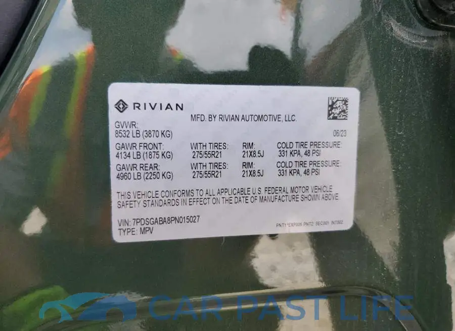 7PDSGABA8PN015027# 13