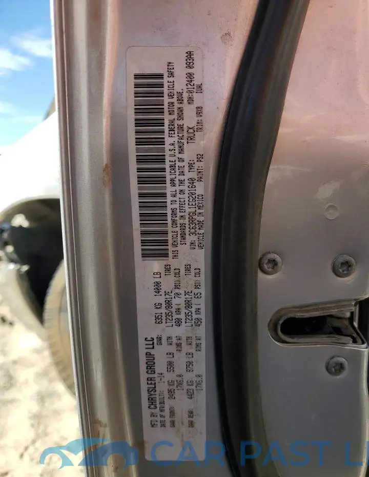 3C63RPGL1EG201640# 12