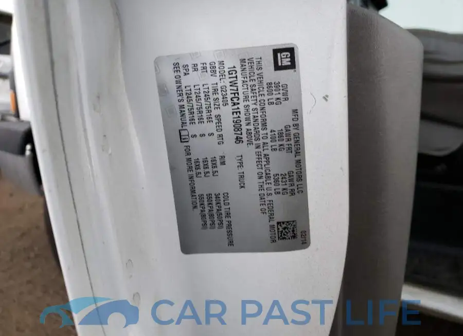 1GTW7FCA1E1908746# 13