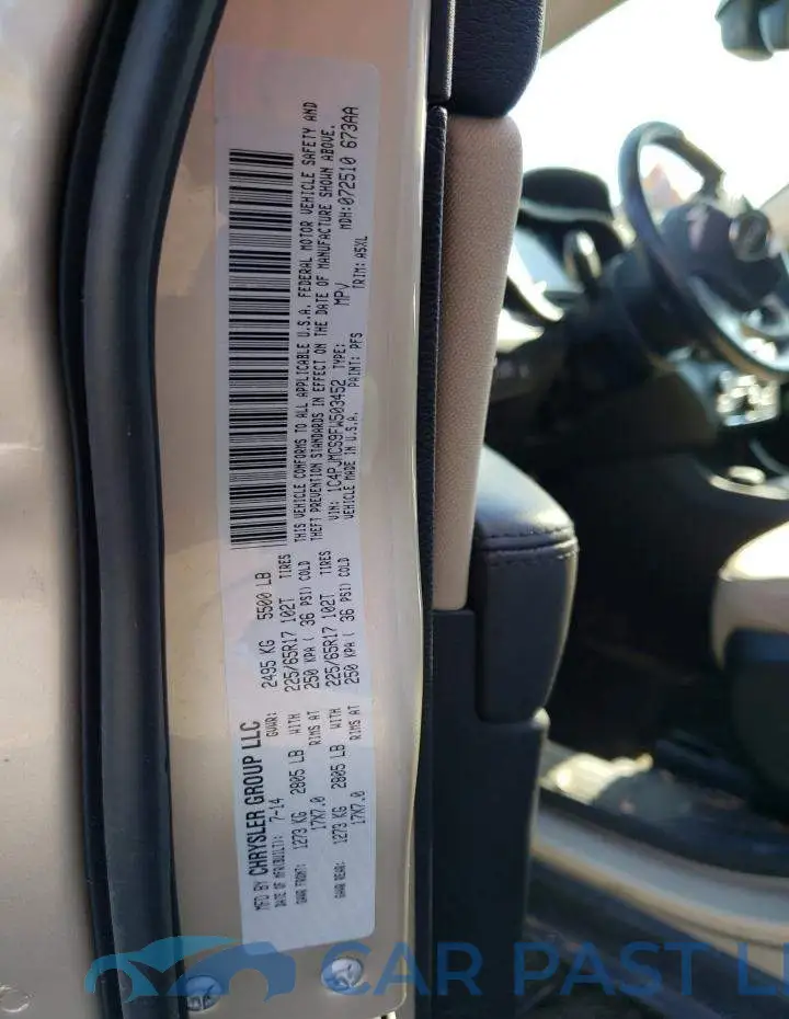 1C4PJMCS9FW503452# 13