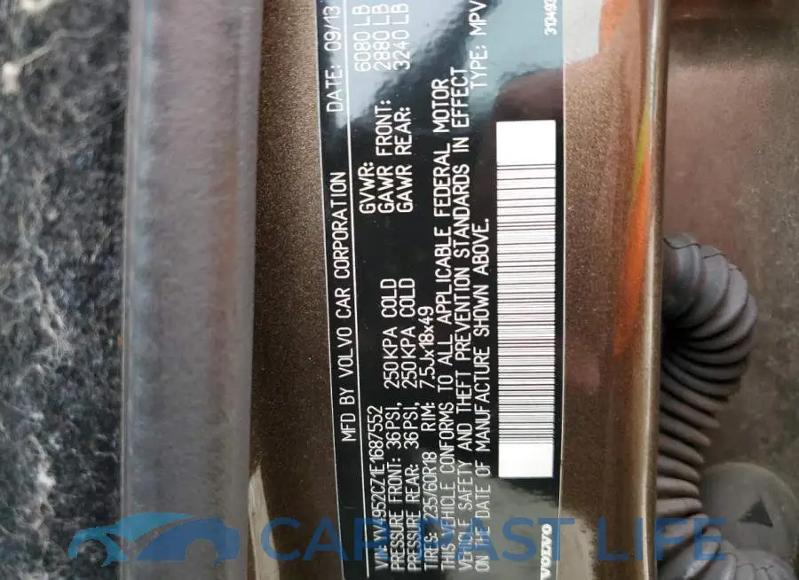 YV4952CZ1E1687552# 14
