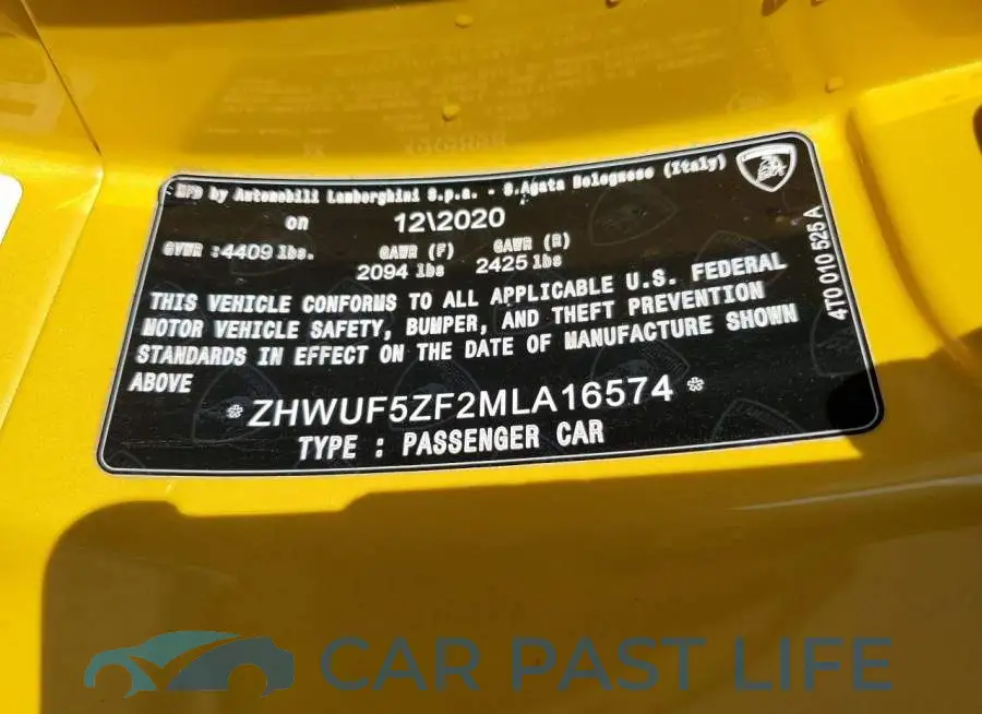ZHWUF5ZF2MLA16574# 13