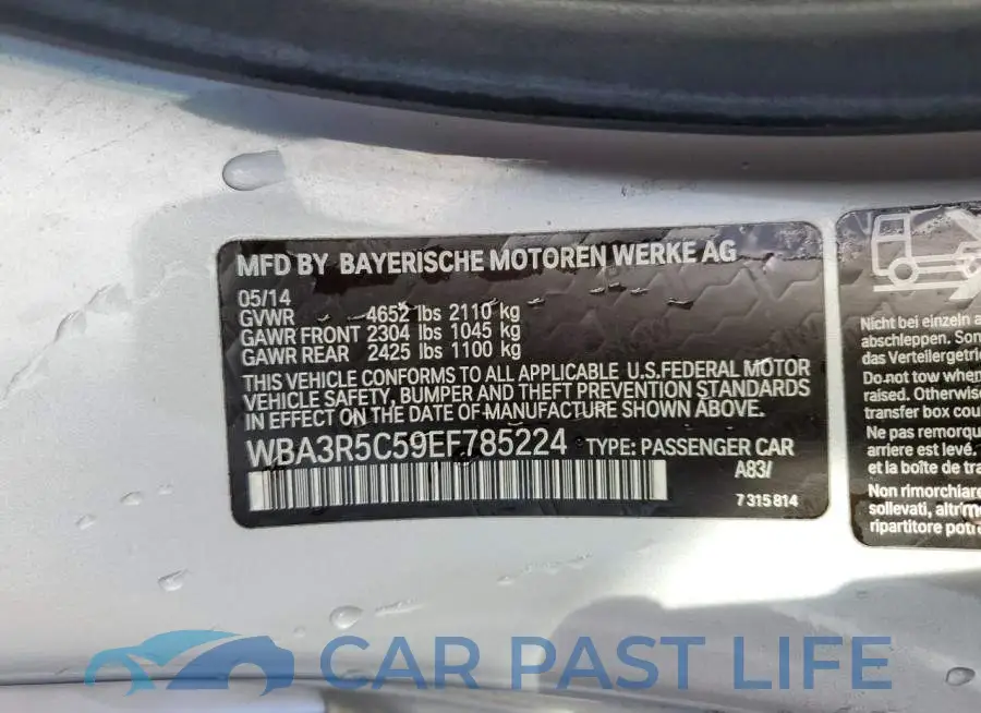 WBA3R5C59EF785224# 12