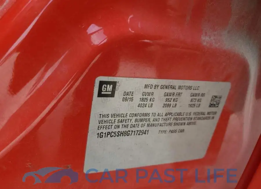 1G1PC5SH8G7172941# 12
