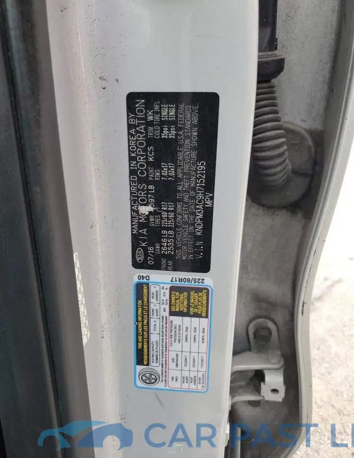 KNDPM3AC9H7152195# 12