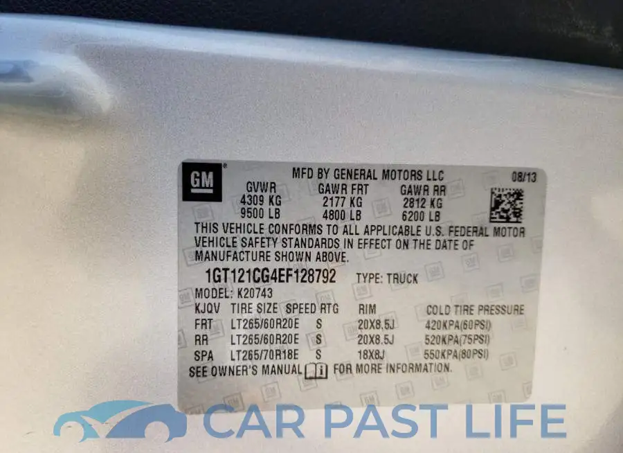 1GT121CG4EF128792# 13