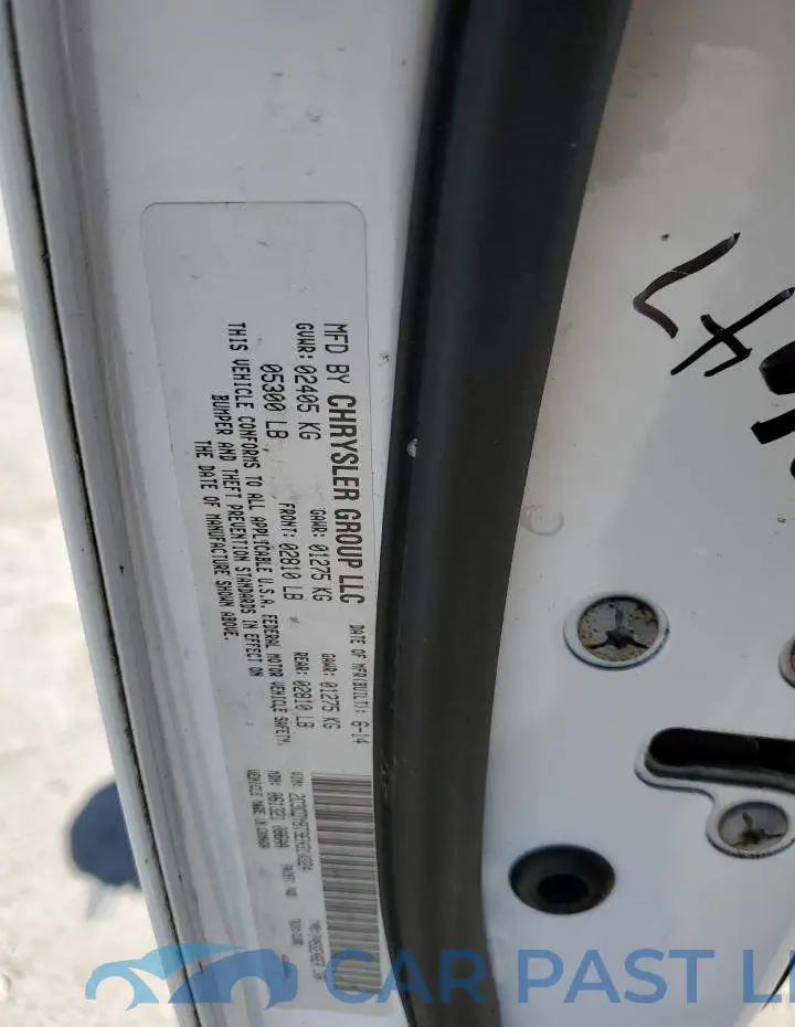 2C3CDYBT9EH310324# 12