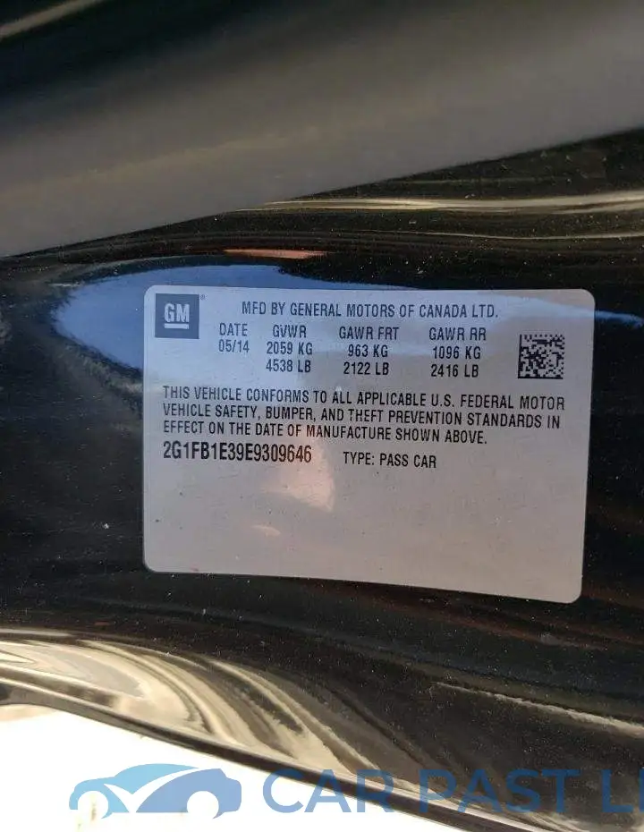 2G1FB1E39E9309646# 12