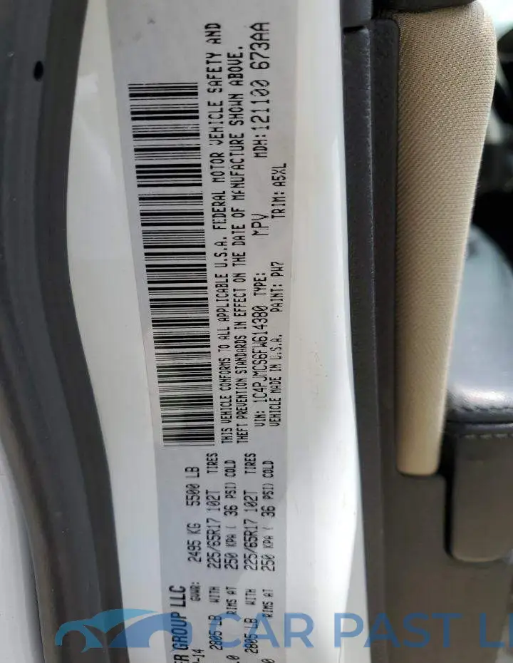 1C4PJMCS6FW614380# 13