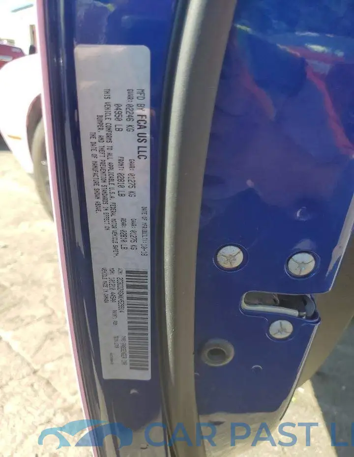 2C3CDZAGXKH529914# 12