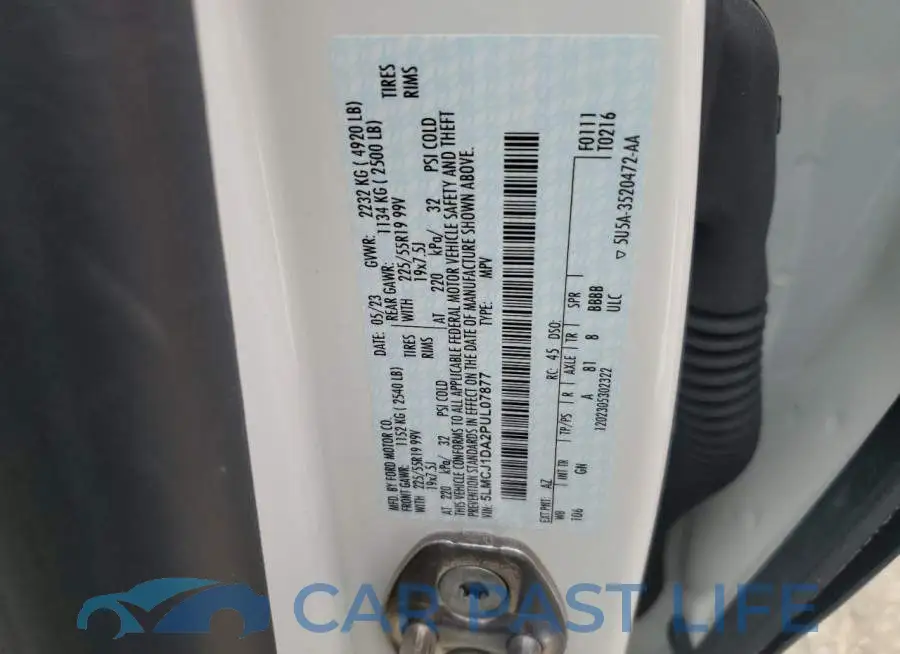 5LMCJ1DA2PUL07877# 12
