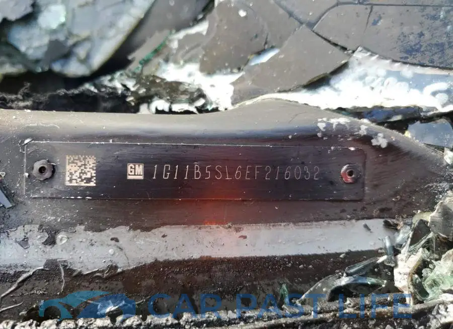 1G11B5SL6EF216032# 12
