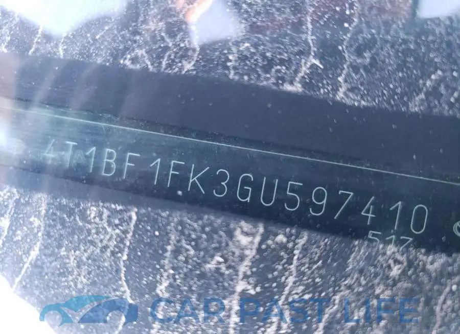 4T1BF1FK3GU597410# 12