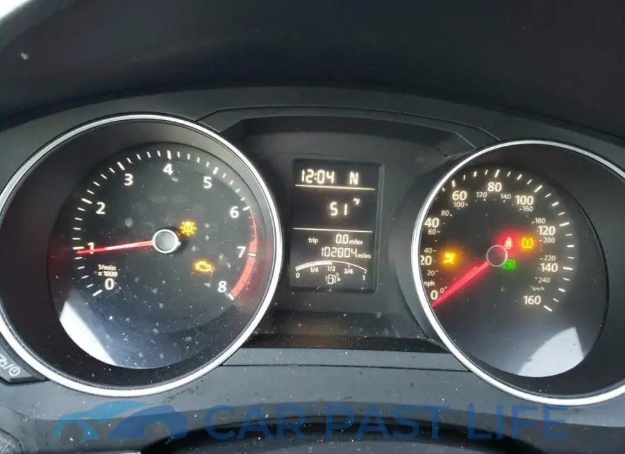 3VW2K7AJ8FM280160# 9