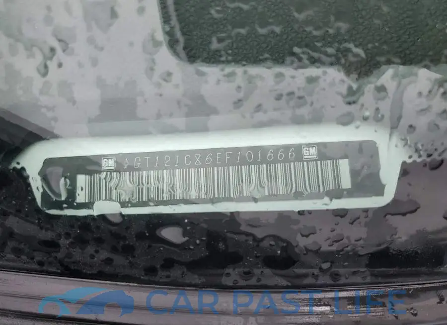 1GT121C86EF101666# 12