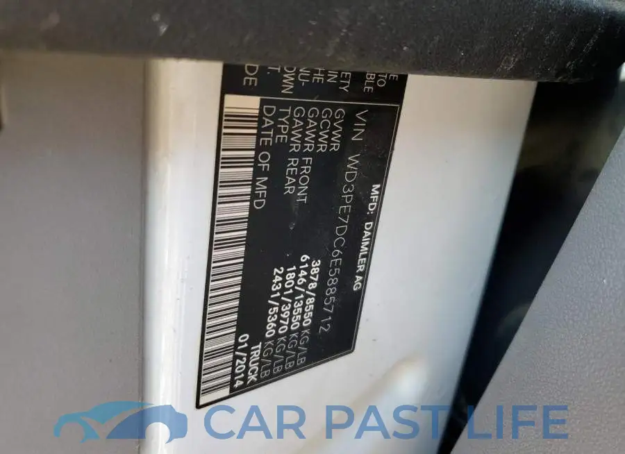 WD3PE7DC6E5885712# 12