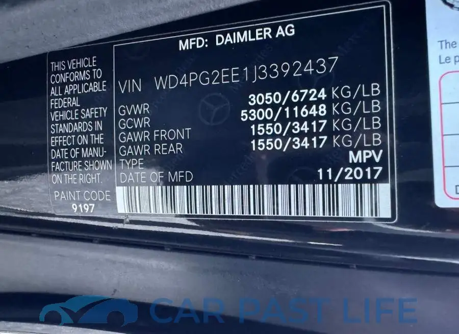 WD4PG2EE1J3392437# 10
