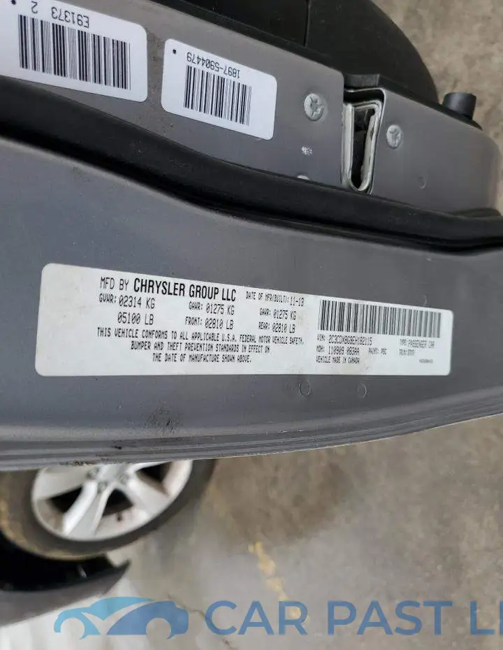 2C3CDXBG9EH182115# 12