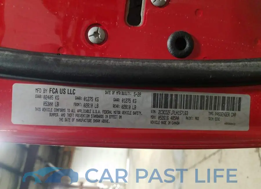 2C3CDZFJ7LH157163# 10