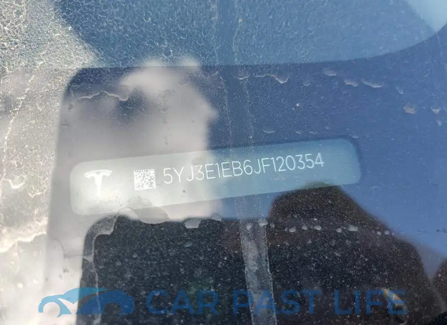 5YJ3E1EB6JF120354# 12