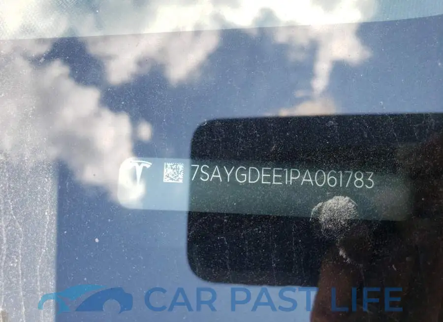 7SAYGDEE1PA061783# 12