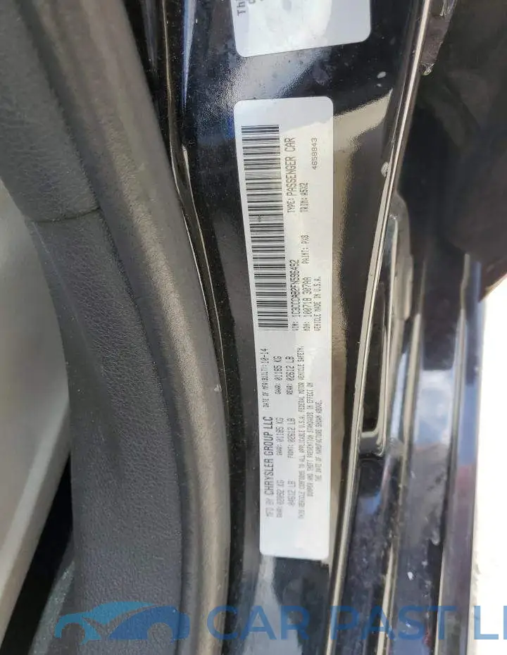 1C3CCCAB2FN596492# 12