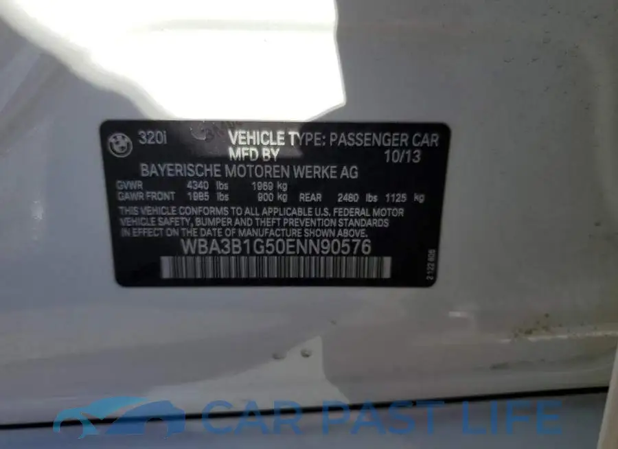 WBA3B1G50ENN90576# 12