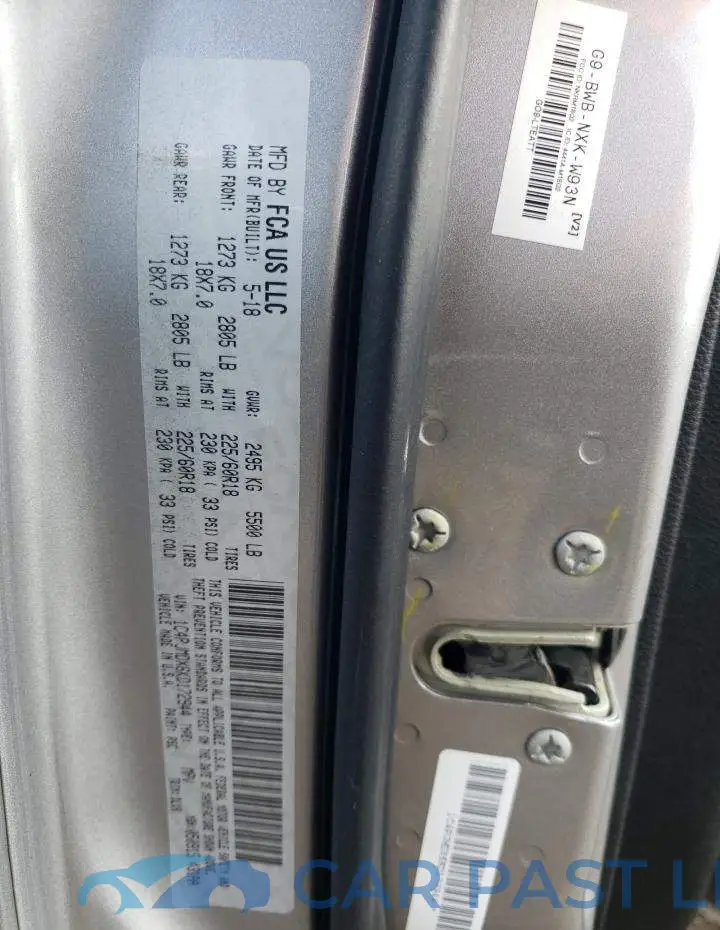 1C4PJMDX6KD172944# 13