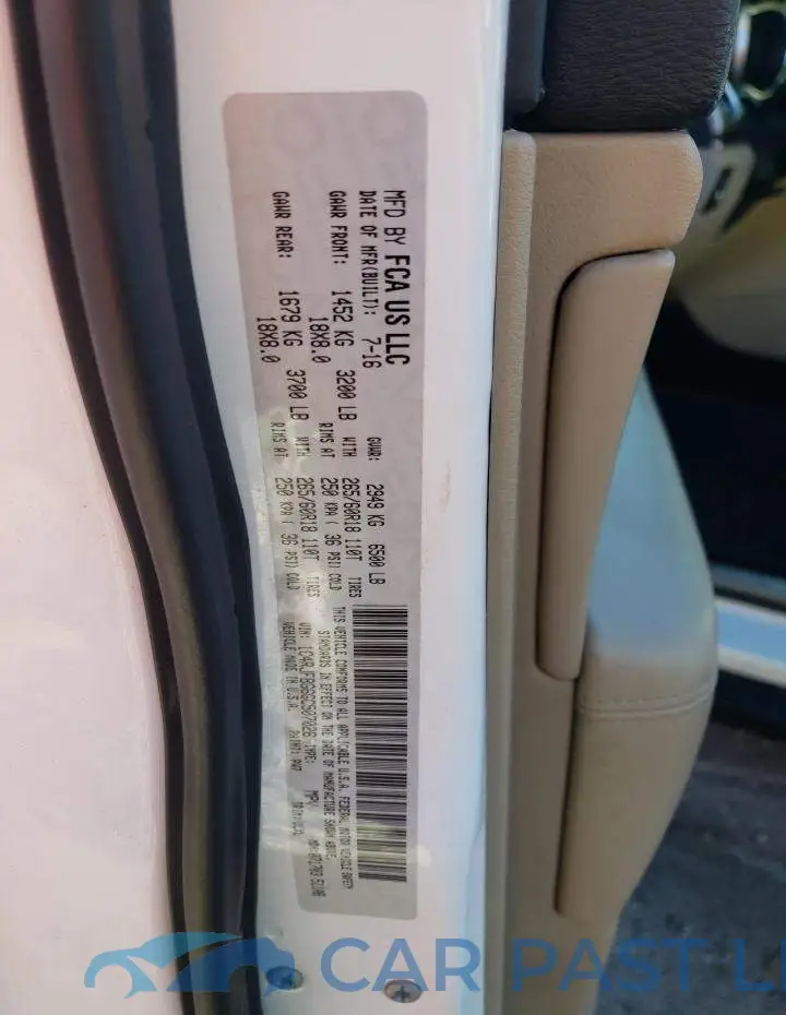 1C4RJFBG6GC507026# 13