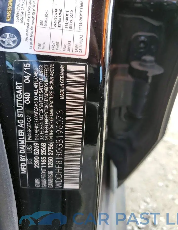 WDDHF8JB0GB196073# 13