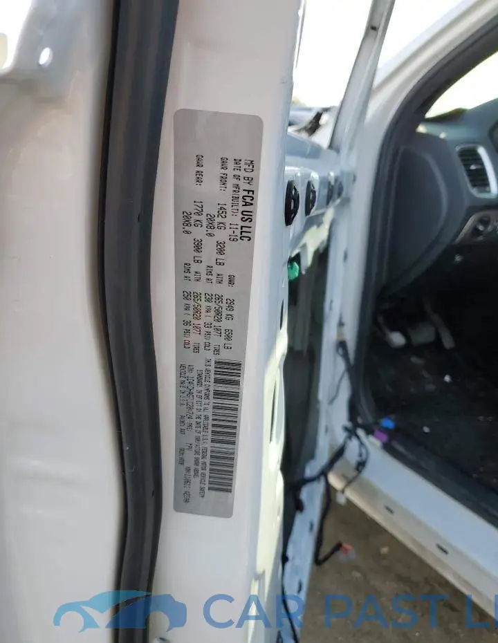 1C4RDHAG7LC204724# 14