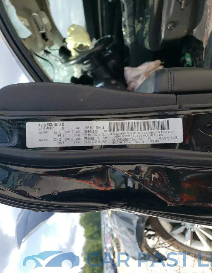 1C4RDJAG9GC323503# 14