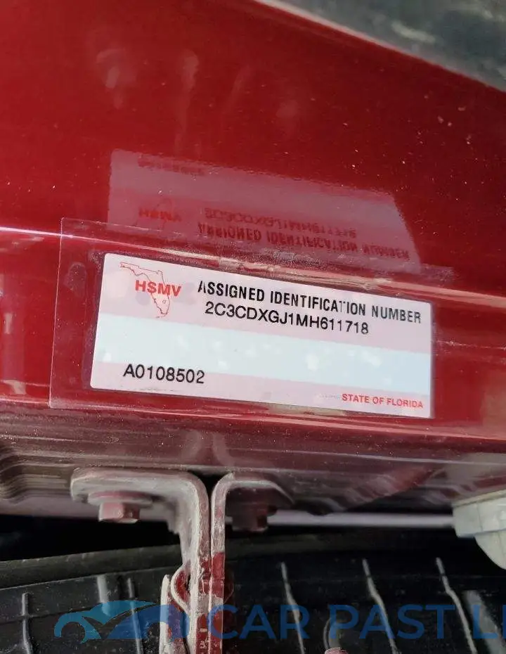 2C3CDXGJ1MH611718# 10
