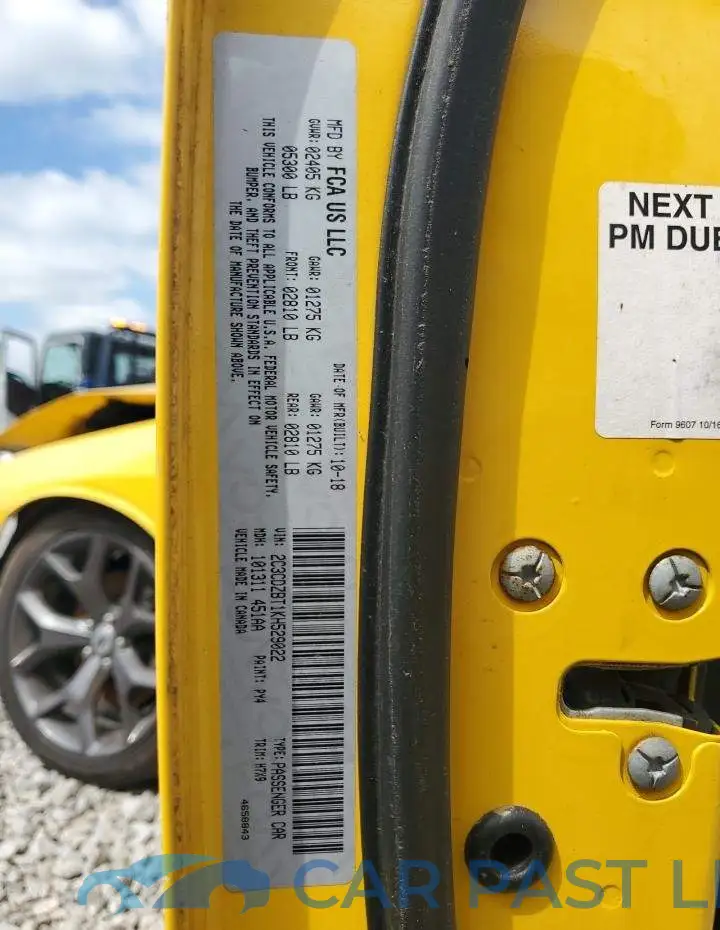 2C3CDZBT1KH529022# 12