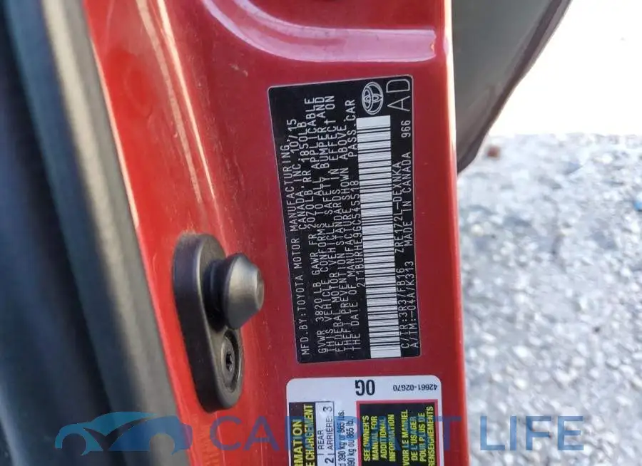 2T1BURHE9GC545518# 12