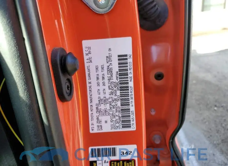 3TYCZ5AN0PT108107# 13