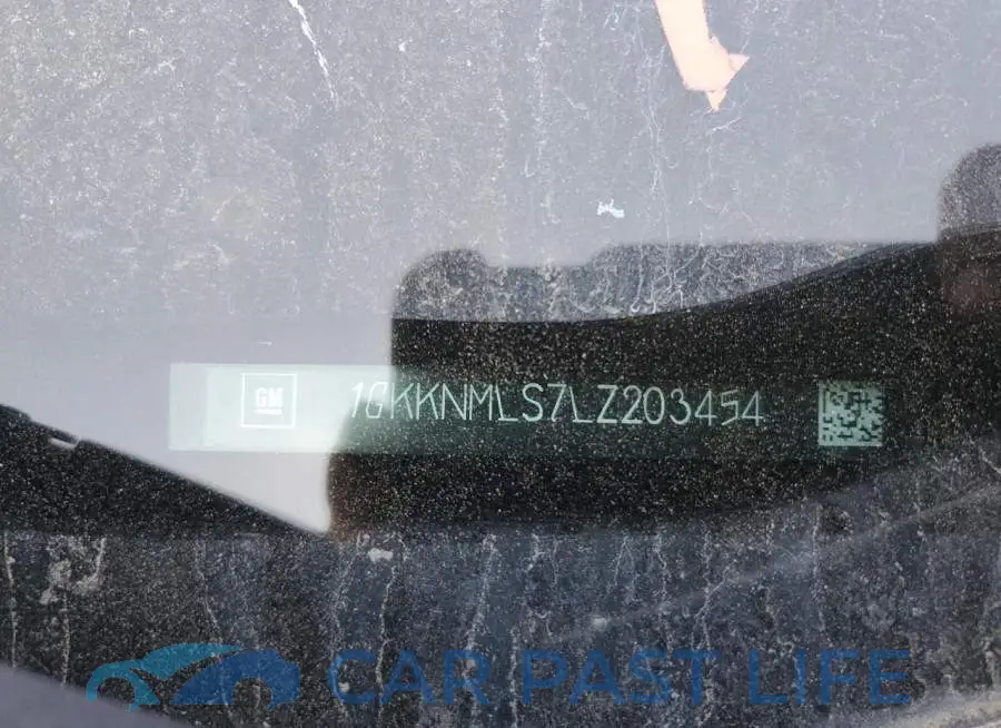 1GKKNMLS7LZ203454# 14