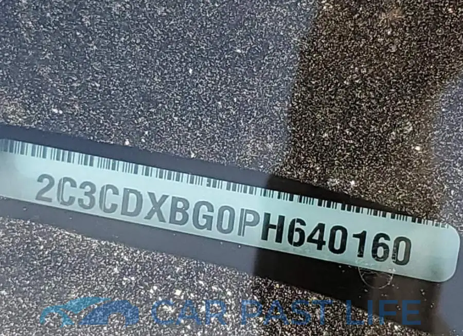 2C3CDXBG0PH640160# 12