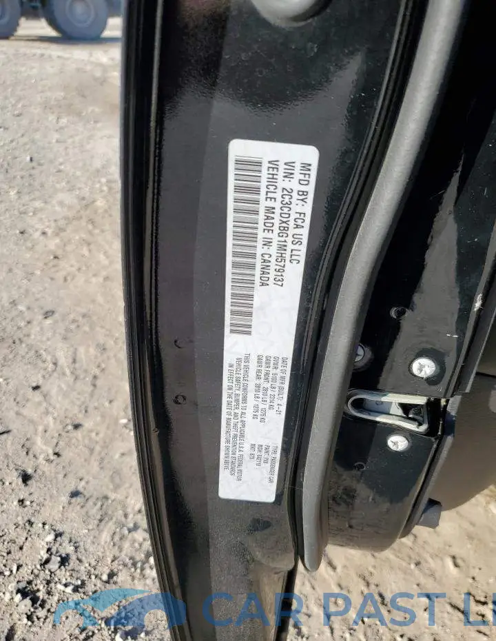 2C3CDXBG1MH579137# 12