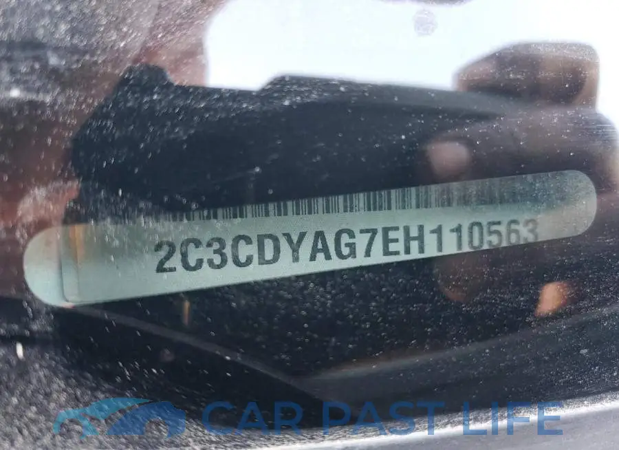 2C3CDYAG7EH110563# 12