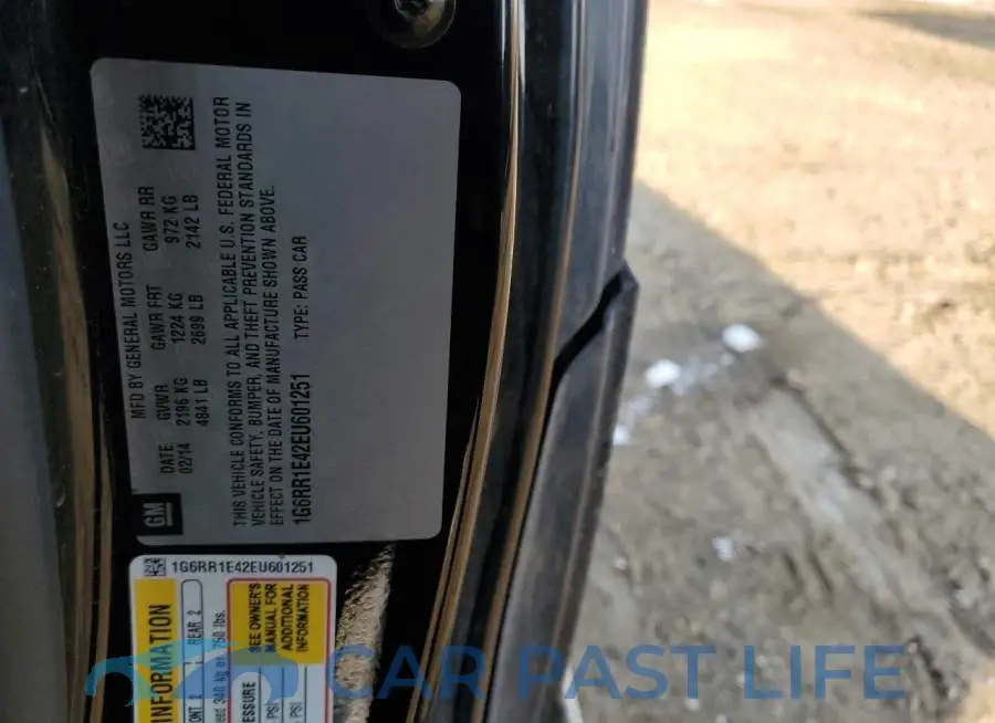 1G6RR1E42EU601251# 12