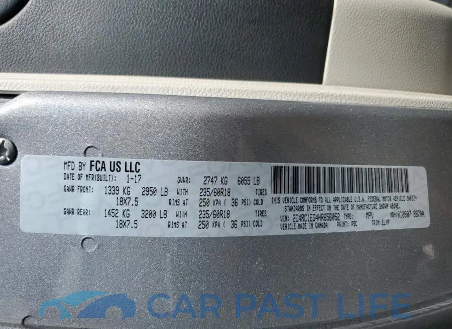 2C4RC1EG4HR656052# 14