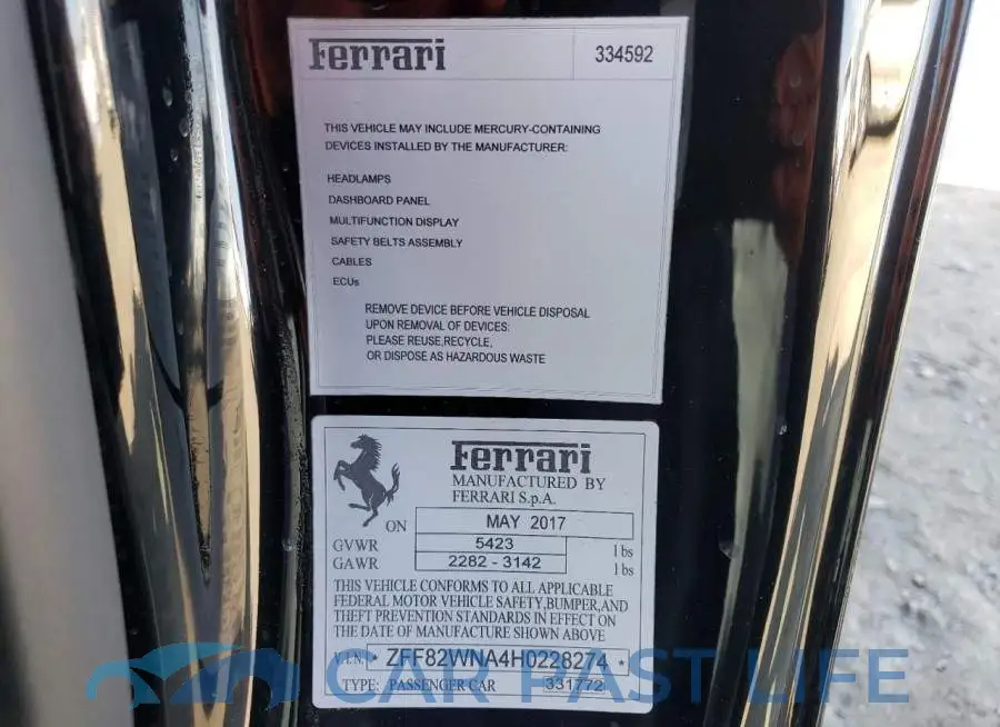 ZFF82WNA4H0228274# 12