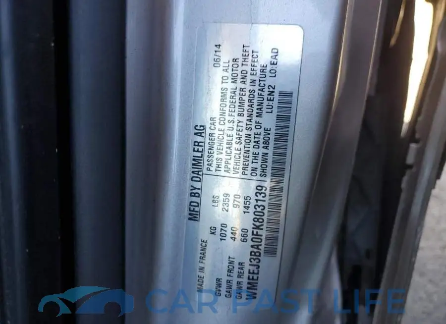 WMEEJ3BA0FK803139# 12