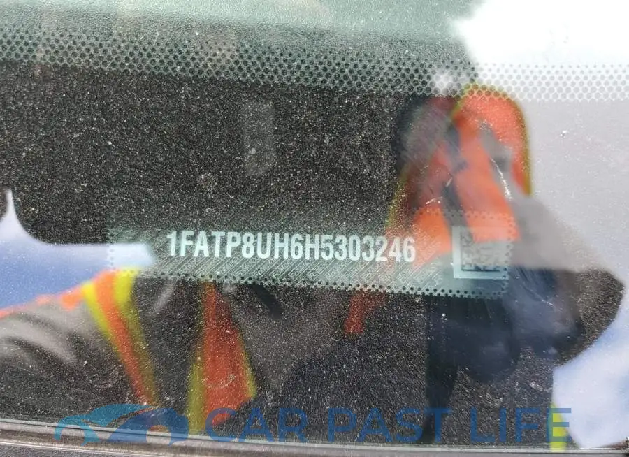 1FATP8UH6H5303246# 12