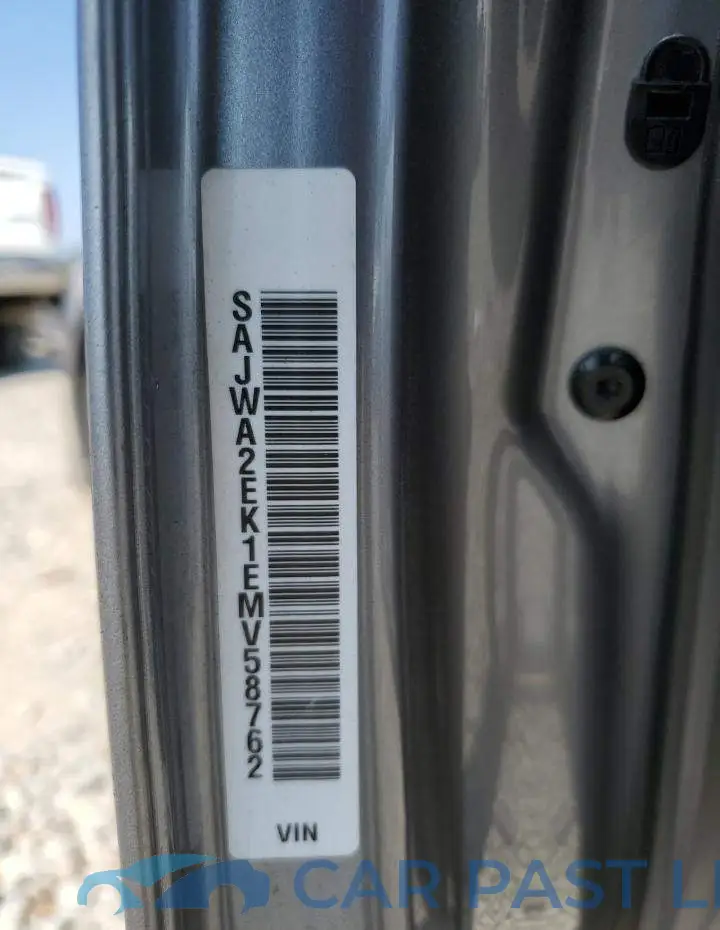 SAJWA2EK1EMV58762# 12